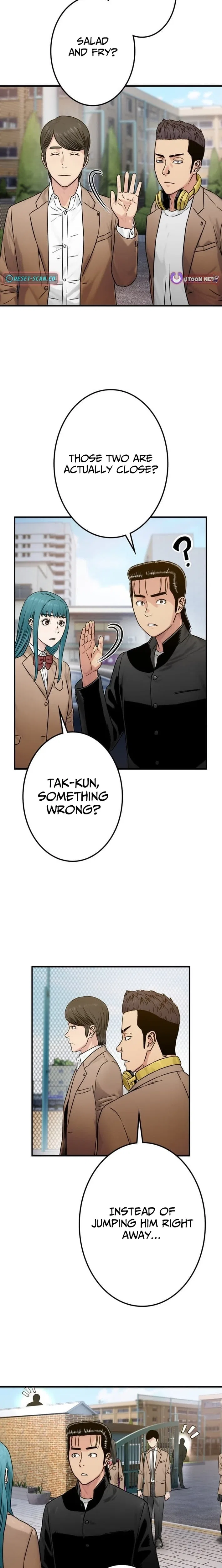 Runaway in the Present Chapter 18 – Page 5