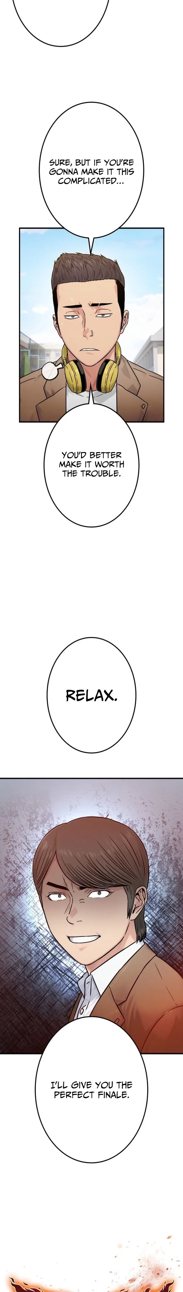 Runaway in the Present Chapter 18 – Page 8