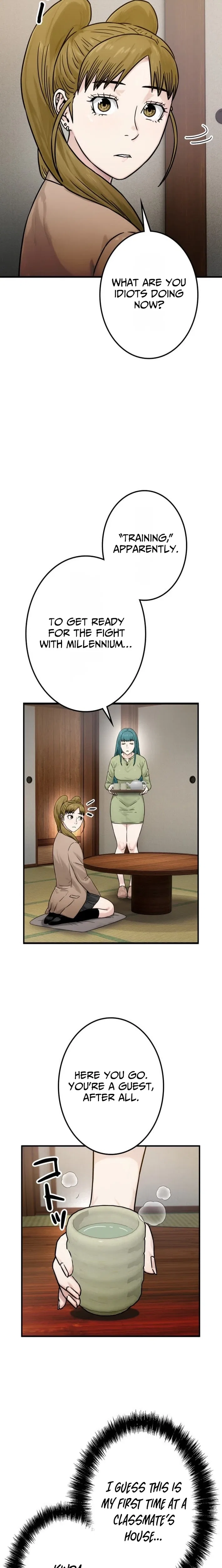Runaway in the Present Chapter 18 – Page 12