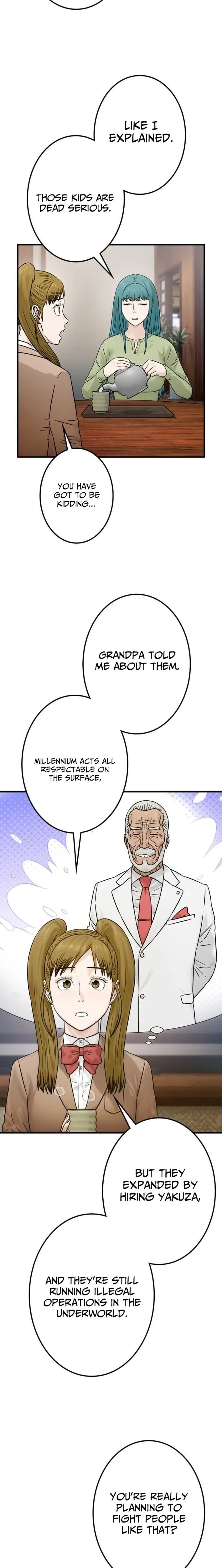 Runaway in the Present Chapter 18 – Page 15