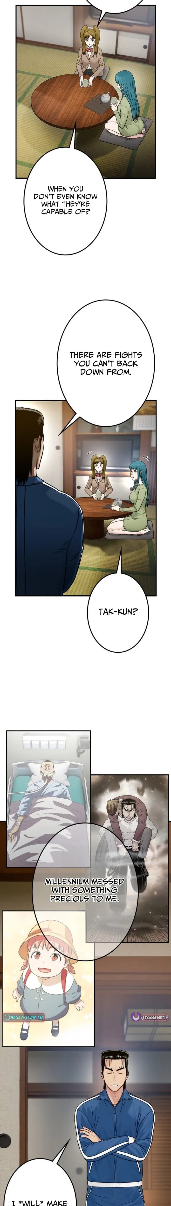 Runaway in the Present Chapter 18 – Page 16