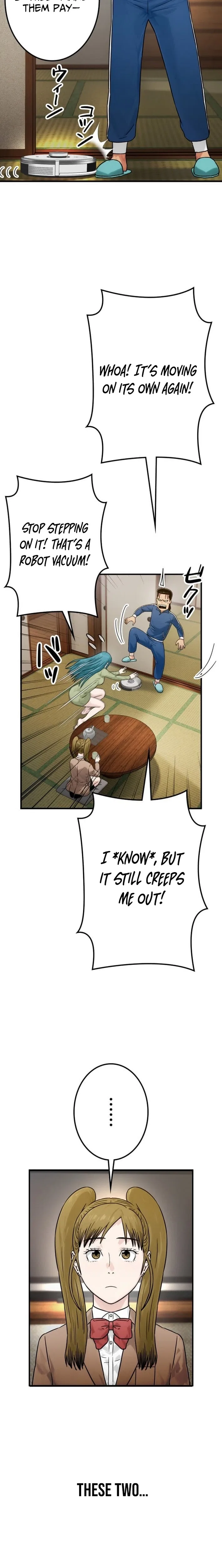 Runaway in the Present Chapter 18 – Page 17
