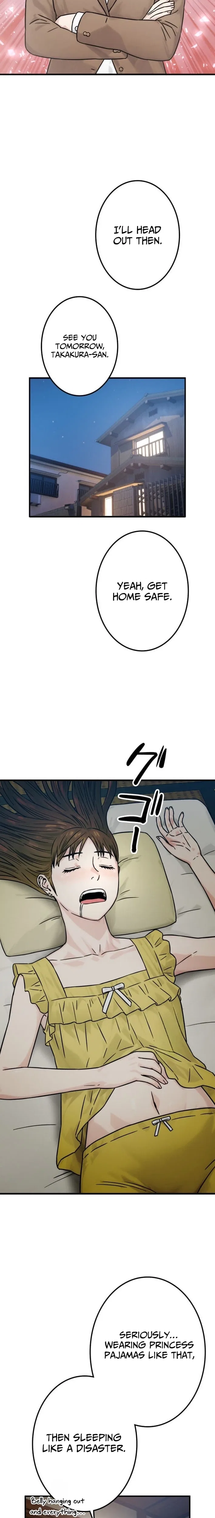 Runaway in the Present Chapter 18 – Page 19
