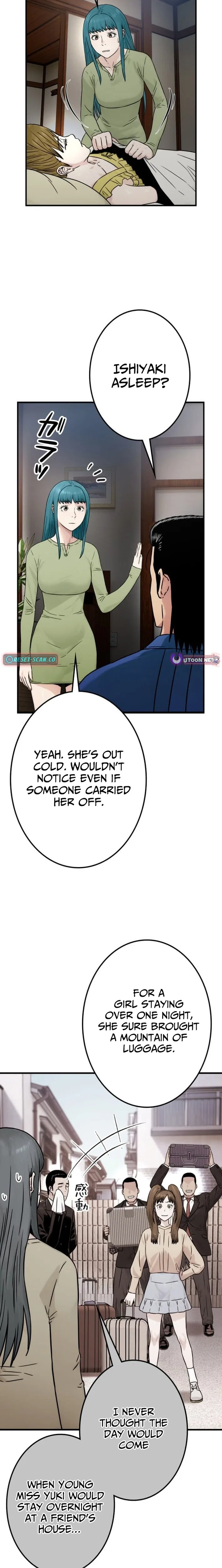 Runaway in the Present Chapter 18 – Page 20