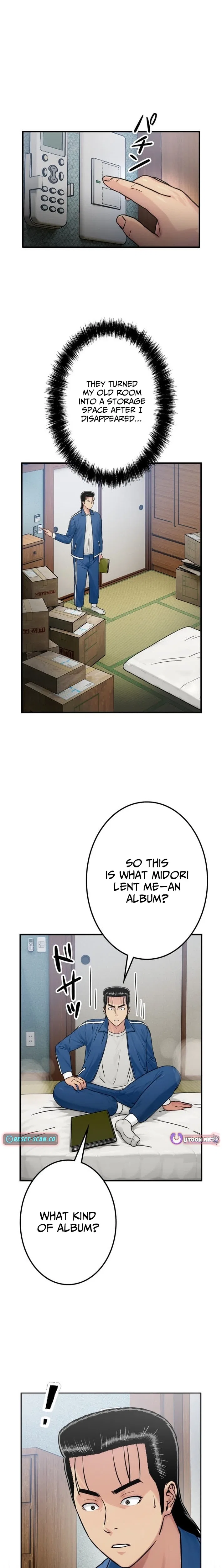 Runaway in the Present Chapter 18 – Page 25