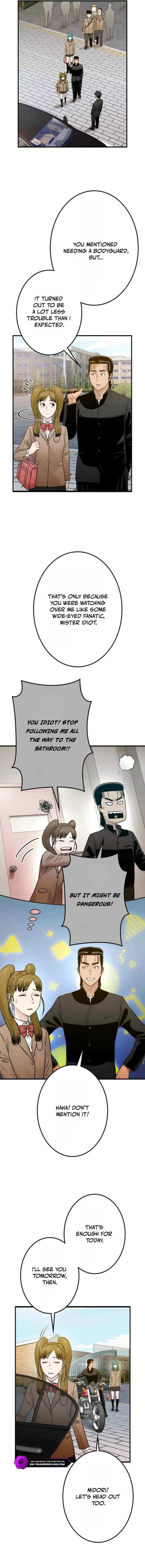 Runaway in the Present Chapter 17 – Page 19