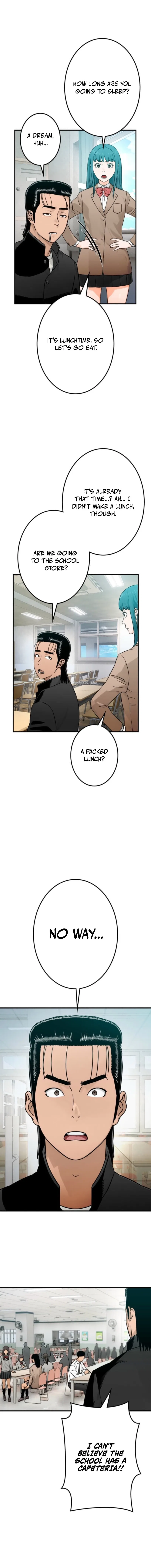 Runaway in the Present Chapter 16 – Page 6