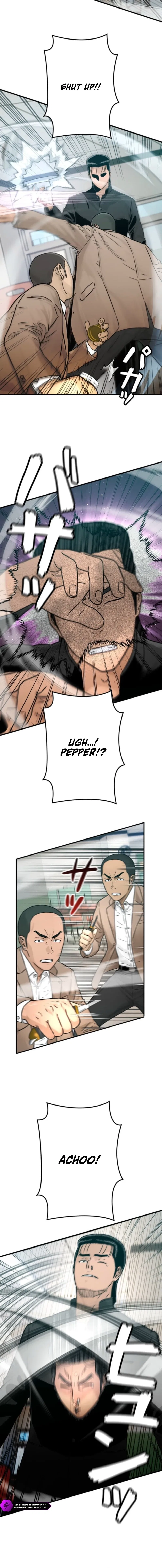 Runaway in the Present Chapter 16 – Page 12