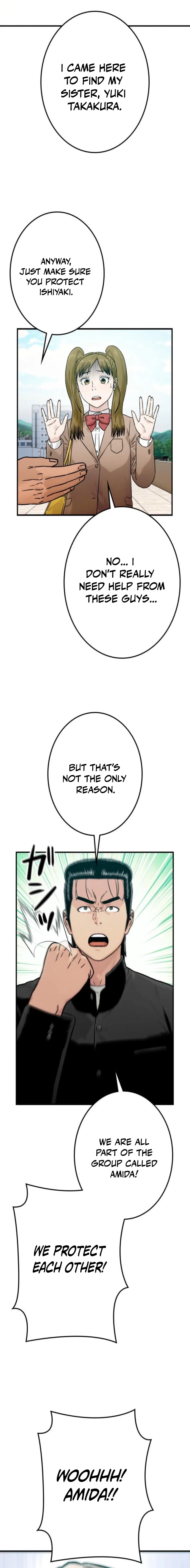 Runaway in the Present Chapter 15 – Page 21