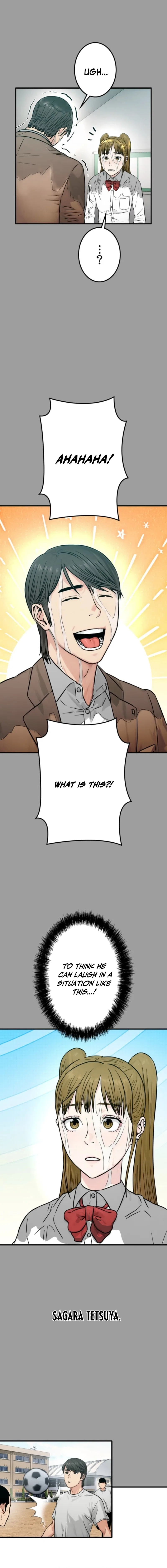 Runaway in the Present Chapter 14 – Page 6