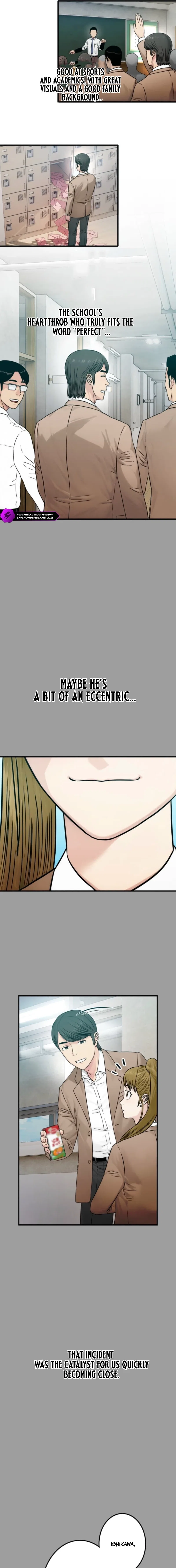 Runaway in the Present Chapter 14 – Page 7