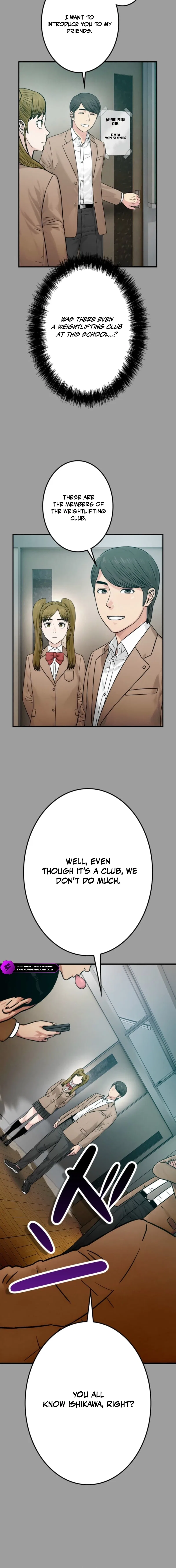 Runaway in the Present Chapter 14 – Page 8