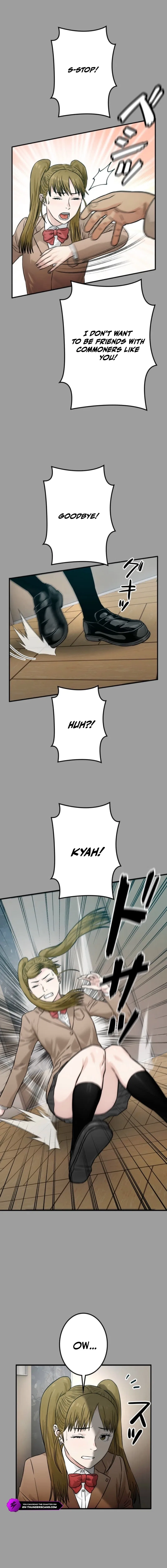 Runaway in the Present Chapter 14 – Page 10