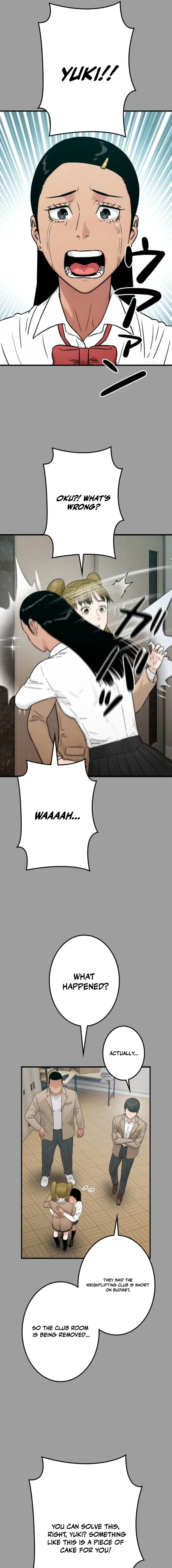 Runaway in the Present Chapter 14 – Page 17