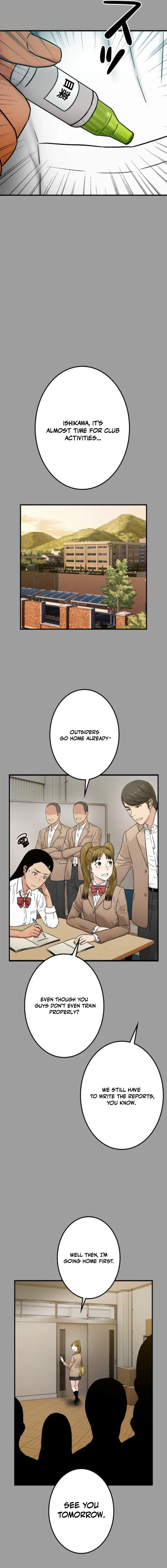 Runaway in the Present Chapter 14 – Page 19