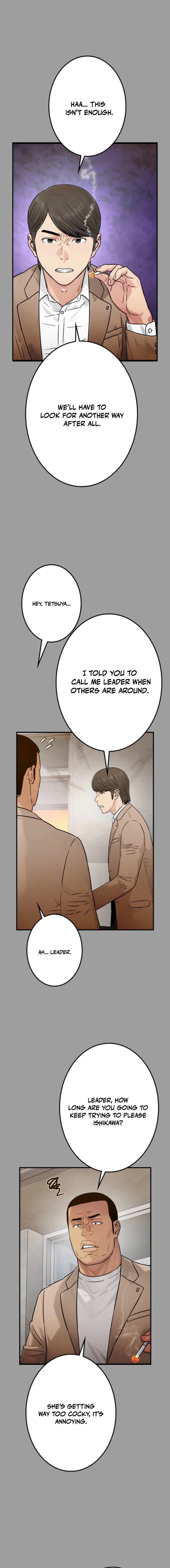 Runaway in the Present Chapter 14 – Page 22