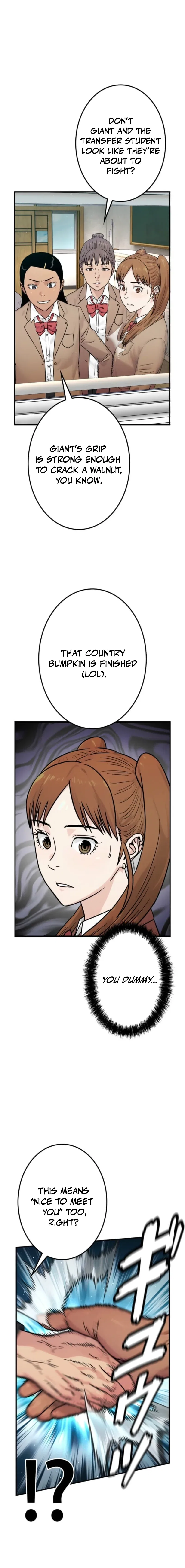 Runaway in the Present Chapter 13 – Page 5