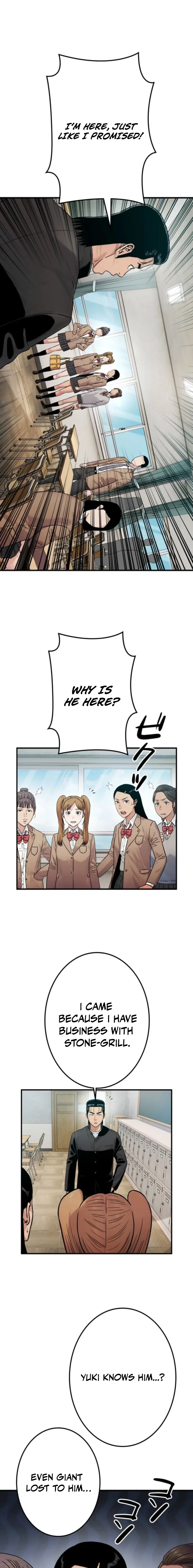 Runaway in the Present Chapter 13 – Page 11