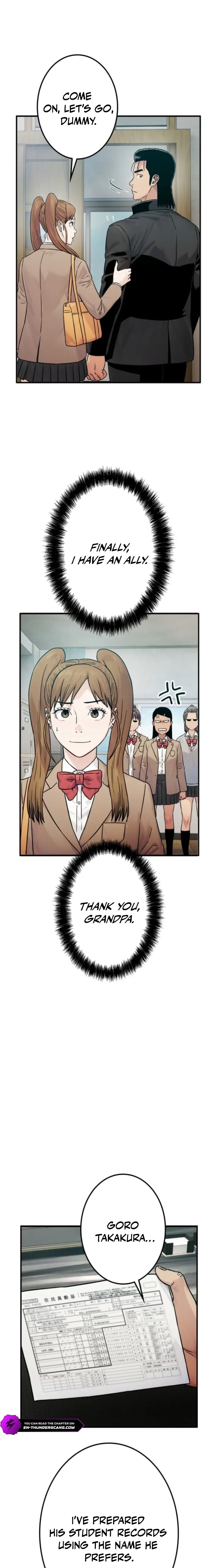 Runaway in the Present Chapter 13 – Page 13