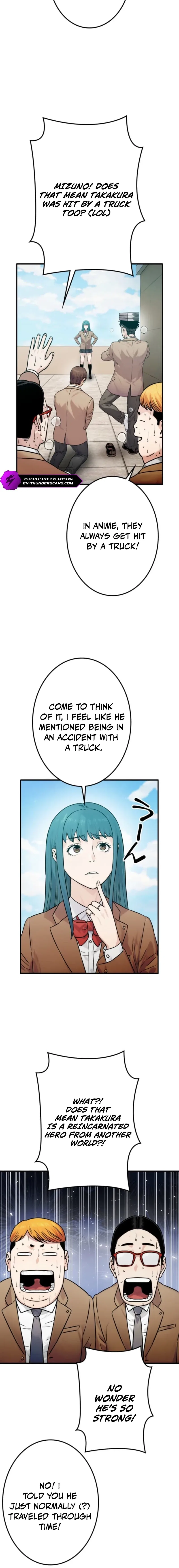 Runaway in the Present Chapter 13 – Page 18
