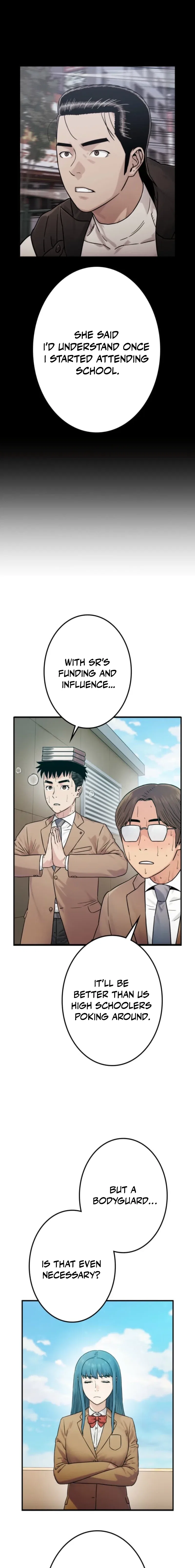 Runaway in the Present Chapter 13 – Page 21