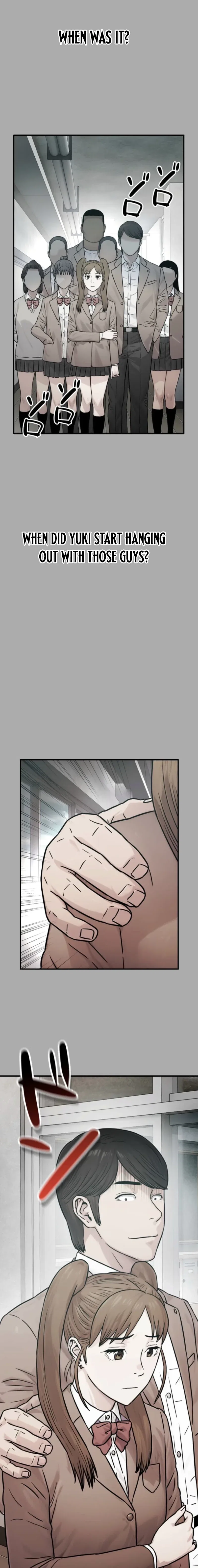 Runaway in the Present Chapter 13 – Page 27