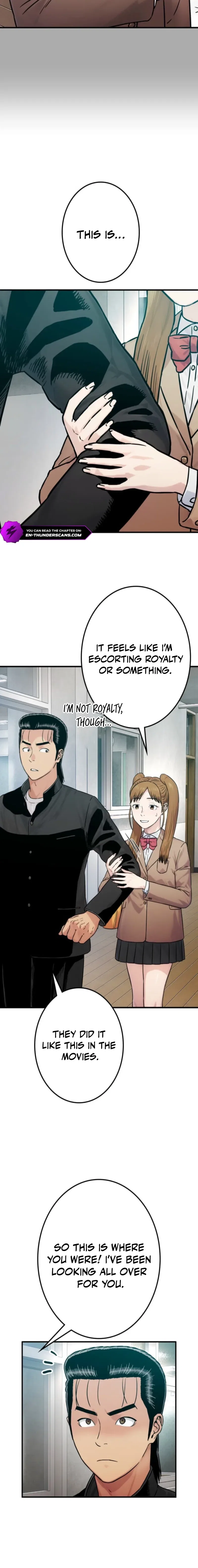 Runaway in the Present Chapter 13 – Page 28
