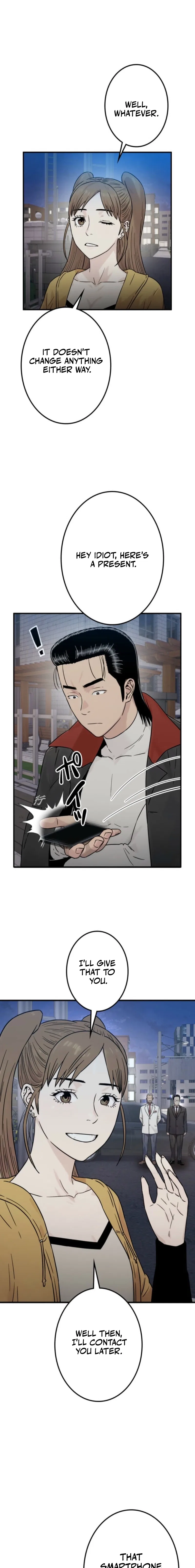 Runaway in the Present Chapter 12 – Page 15