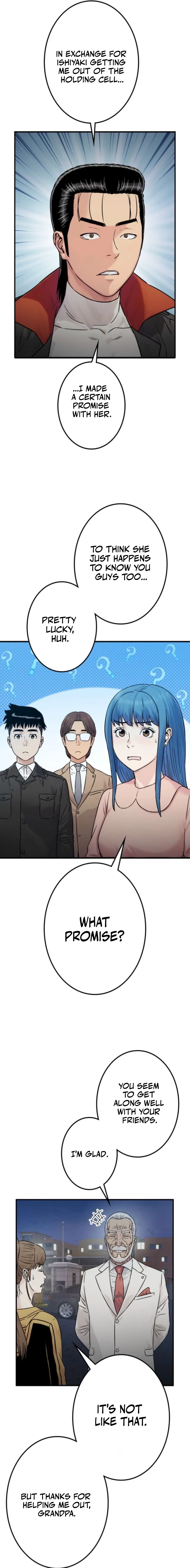 Runaway in the Present Chapter 12 – Page 17