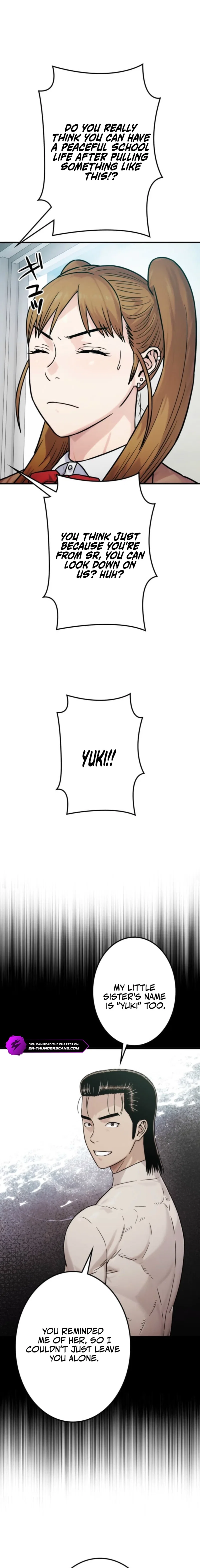Runaway in the Present Chapter 12 – Page 29