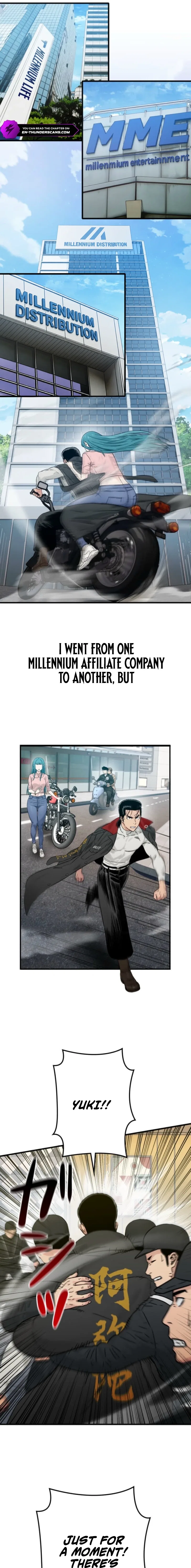 Runaway in the Present Chapter 11 – Page 3