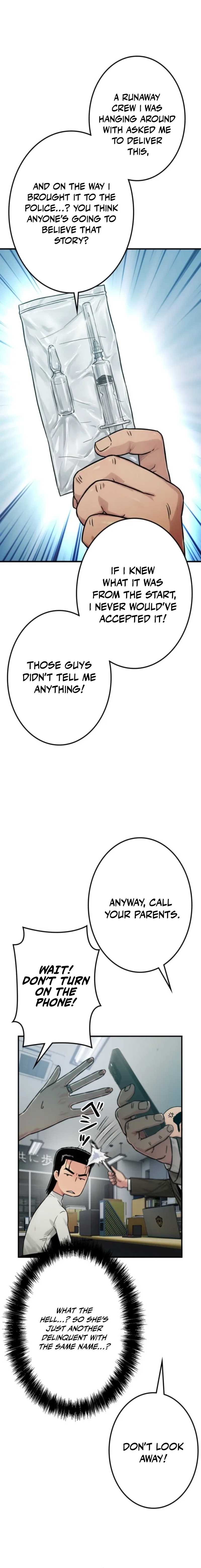 Runaway in the Present Chapter 11 – Page 8