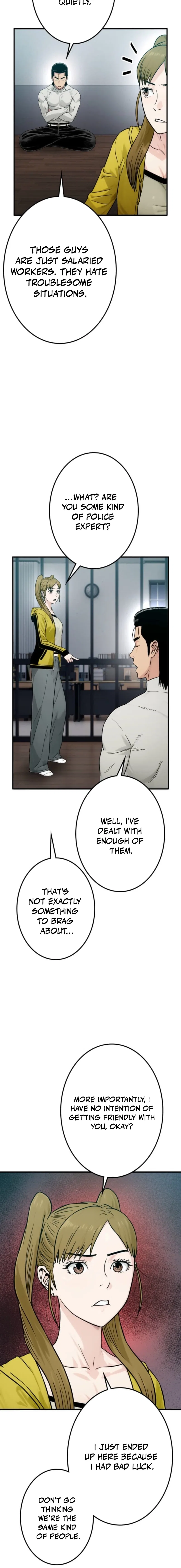 Runaway in the Present Chapter 11 – Page 10
