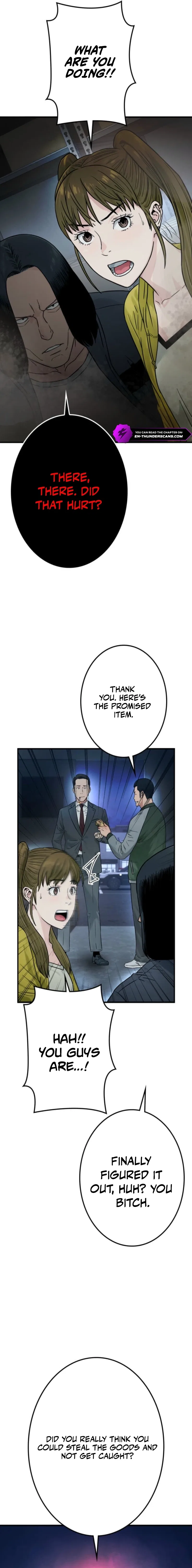 Runaway in the Present Chapter 11 – Page 17