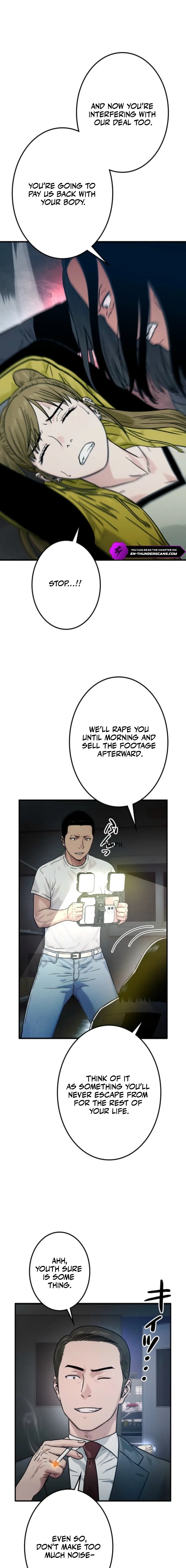 Runaway in the Present Chapter 11 – Page 19