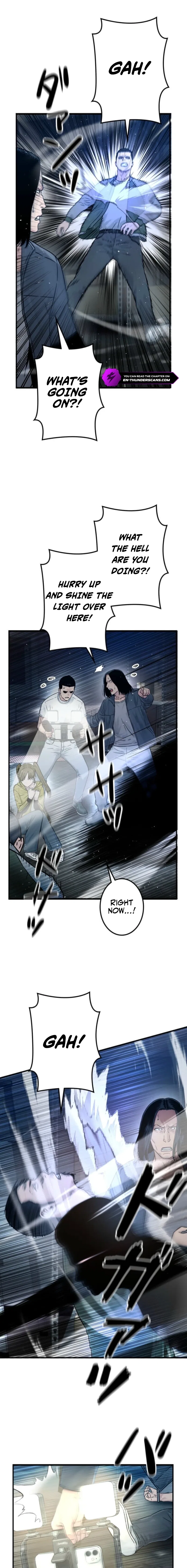 Runaway in the Present Chapter 11 – Page 21