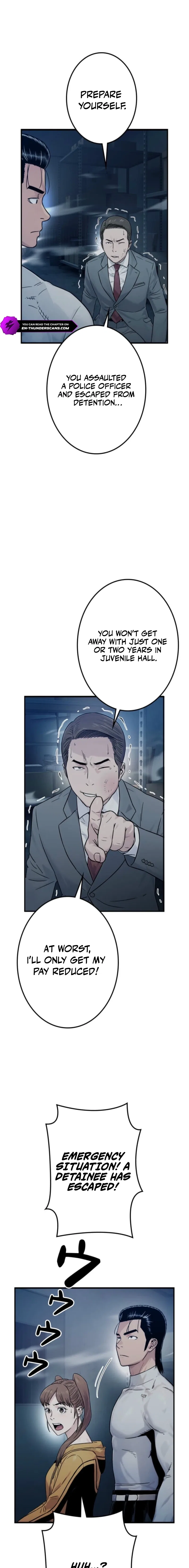 Runaway in the Present Chapter 11 – Page 25