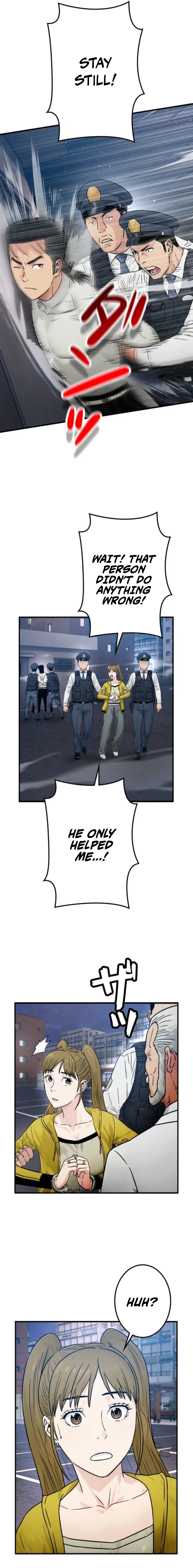Runaway in the Present Chapter 11 – Page 30