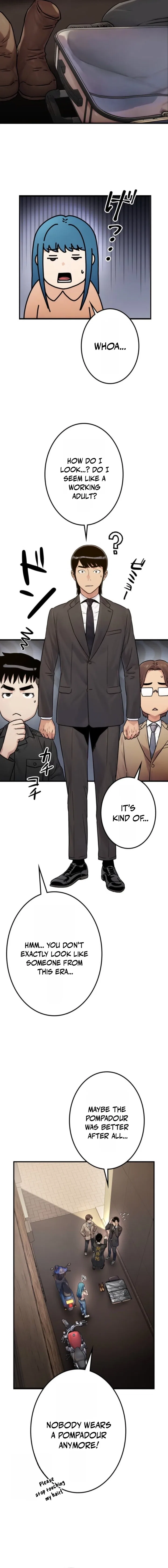 Runaway in the Present Chapter 10 – Page 17