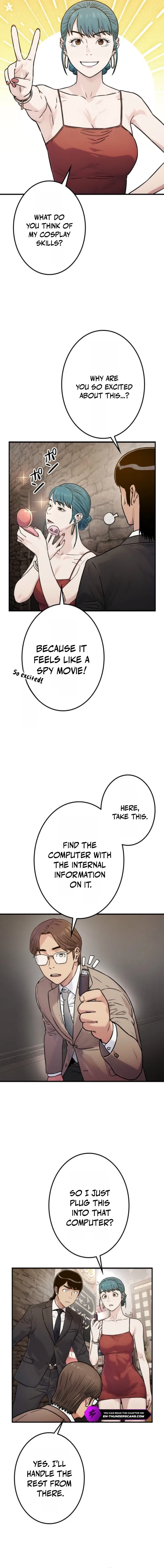 Runaway in the Present Chapter 10 – Page 19