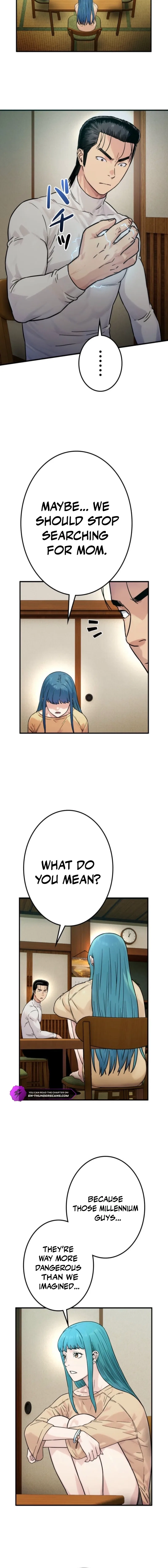 Runaway in the Present Chapter 9 – Page 22