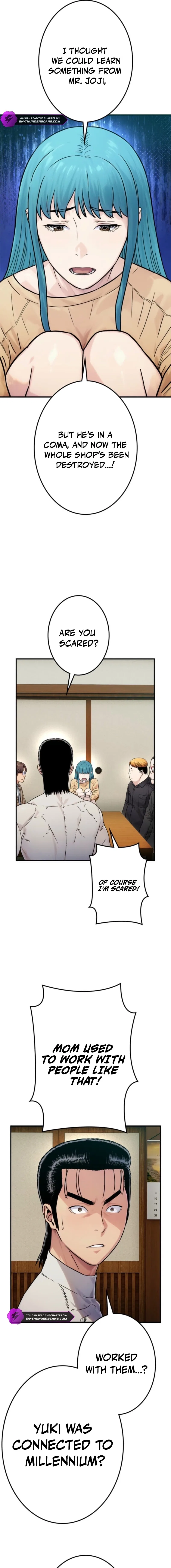 Runaway in the Present Chapter 9 – Page 23