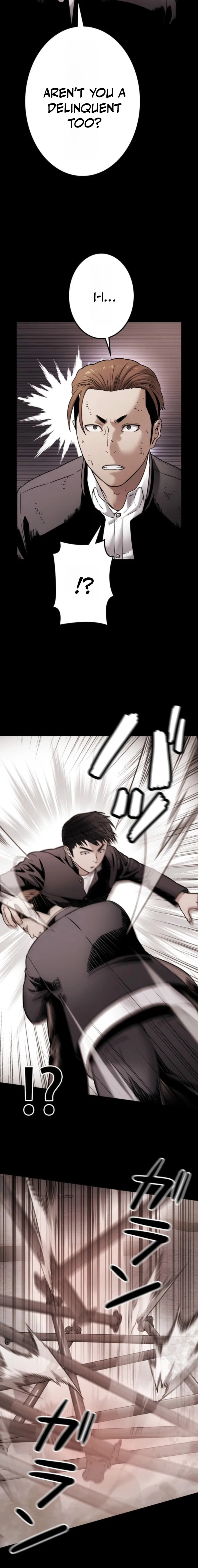 Runaway in the Present Chapter 8 – Page 4