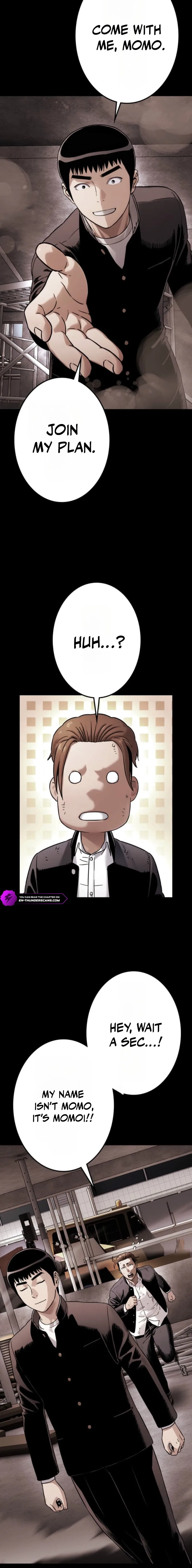 Runaway in the Present Chapter 8 – Page 6