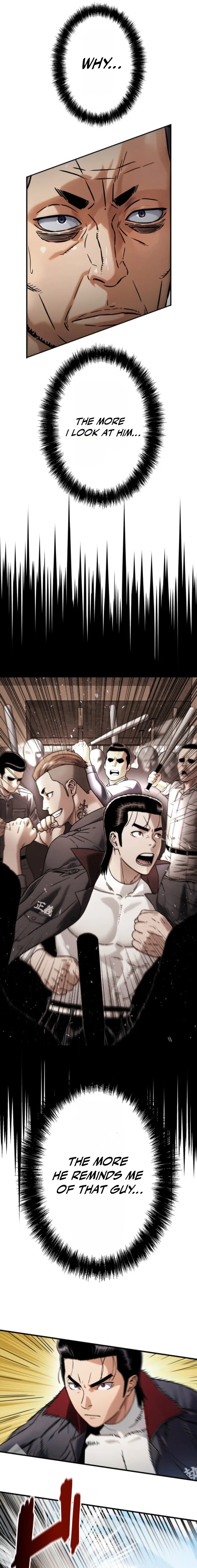 Runaway in the Present Chapter 8 – Page 13
