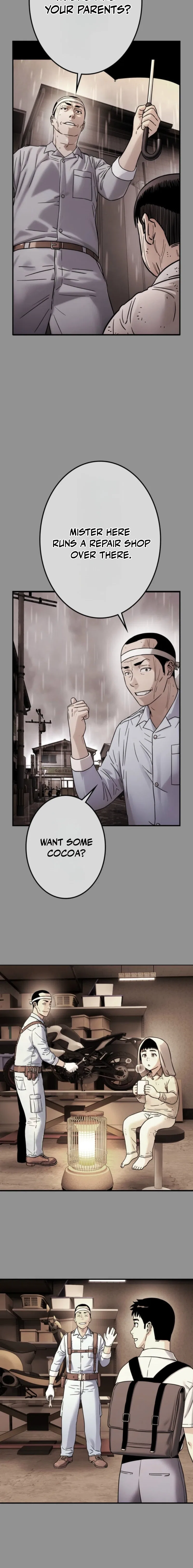 Runaway in the Present Chapter 8 – Page 20