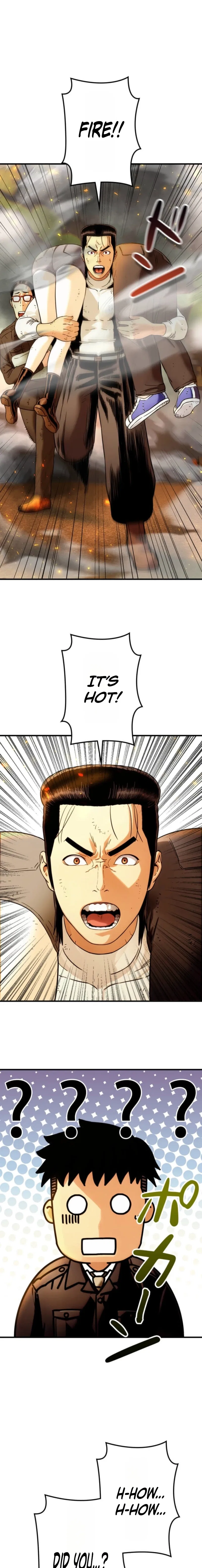 Runaway in the Present Chapter 8 – Page 23