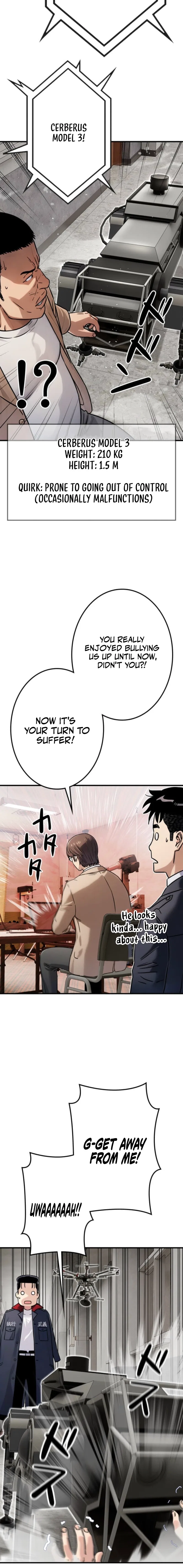 Runaway in the Present Chapter 7 – Page 12