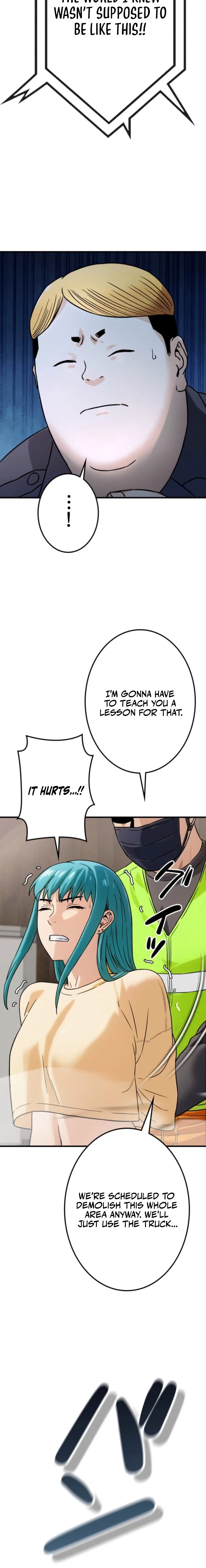 Runaway in the Present Chapter 7 – Page 20