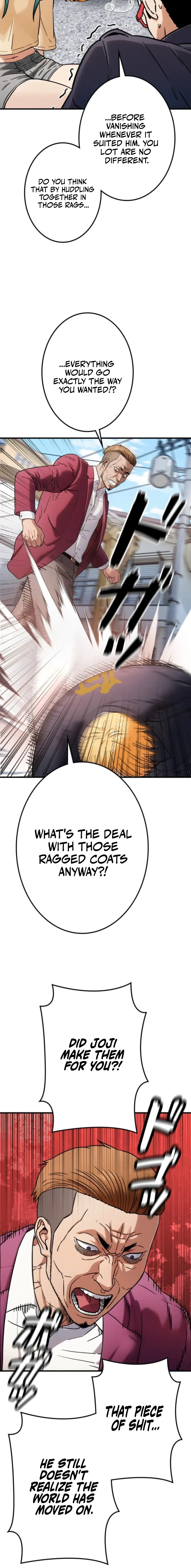 Runaway in the Present Chapter 7 – Page 28